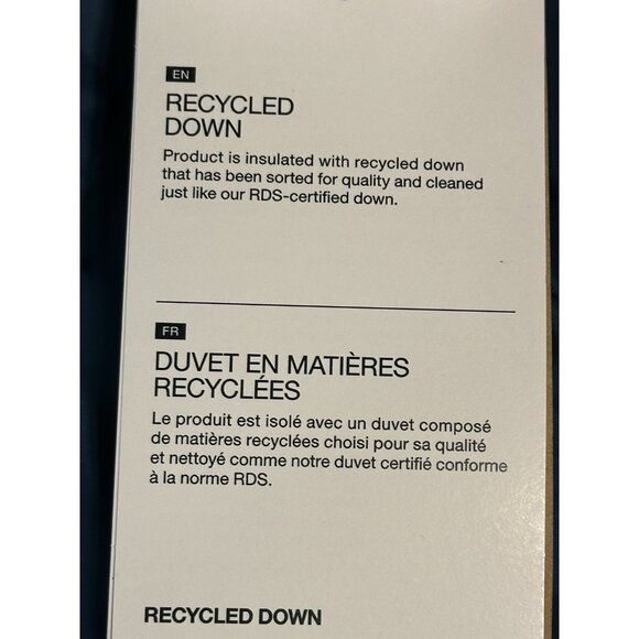 NWT The North Face Ruby Down Parka Womens XXL Water Repel 600 Fill Hooded $300 - Picture 15 of 16